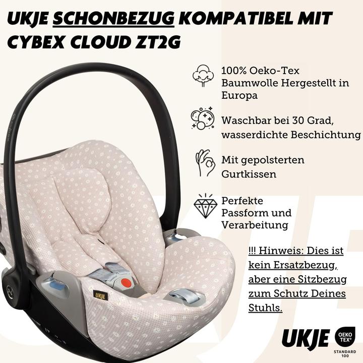 Actual product image Ukje Sommerbezug für den Kindersitz Cybex Cloud