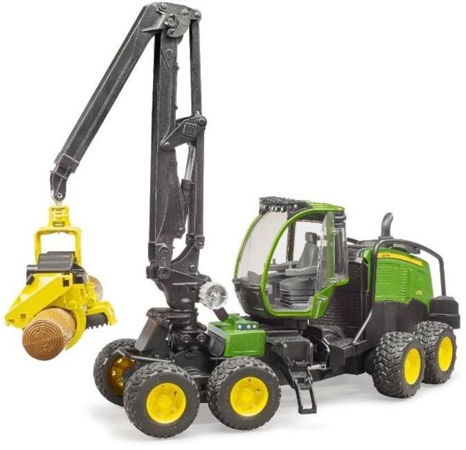 Produktbild Bruder John Deere 1270G Harvester mit 1 Baumstamm
