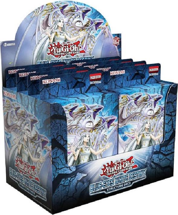 Image du produit Yu-Gi-Oh . - Structure Deck - Blue Eyes White Destiny (Anglais, Pont)
