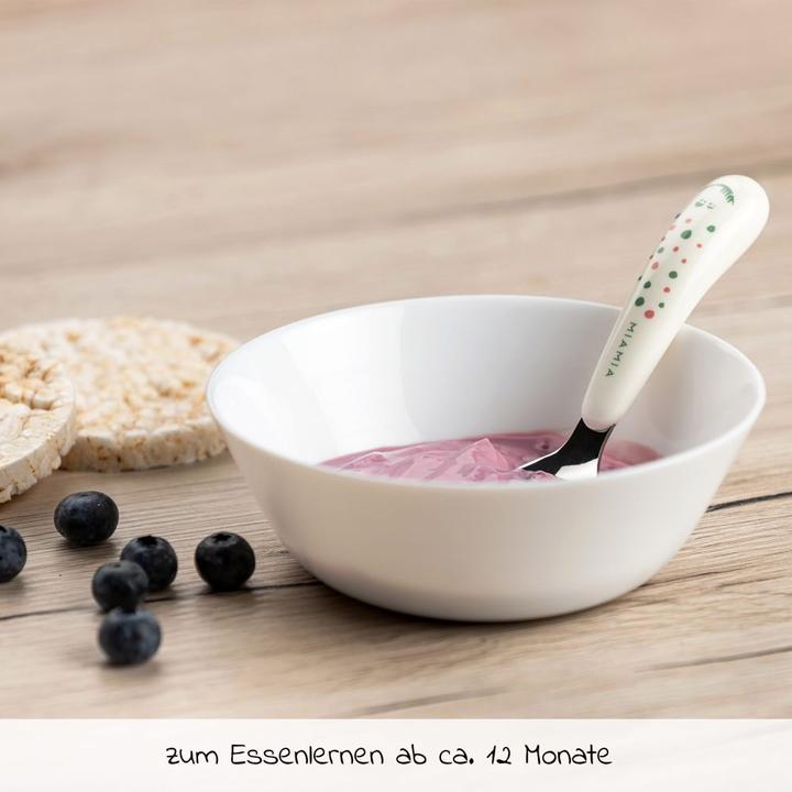 Produktbild MiaMia Esslernbesteck Esslern Besteck-Set 4-teilig mit ergonomsichen Griffen