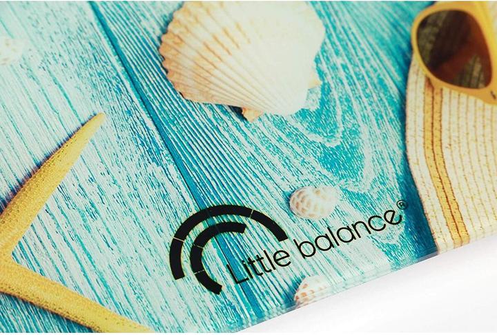 Actual product image Little Balance Coquillages Square Electronic Personal Scale (180 kg)