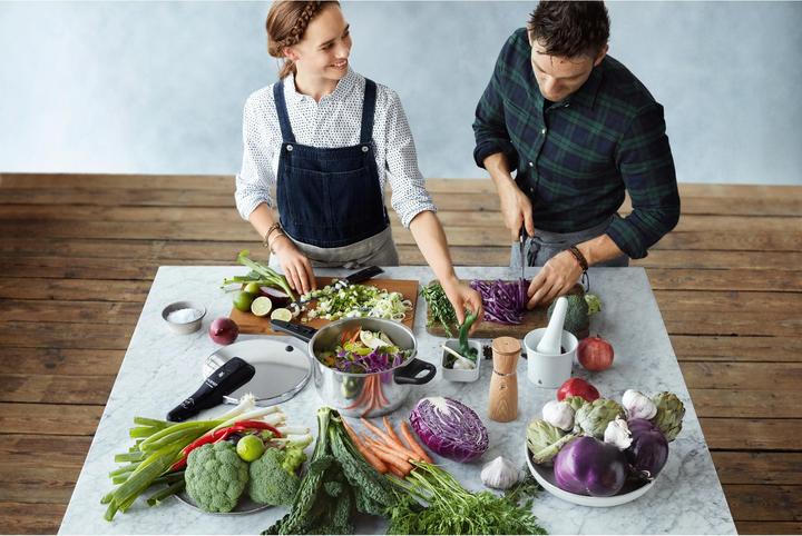 Immagine prodotto WMF Perfetto (18 cm, Cucina a vapore, Acciaio inossidabile)