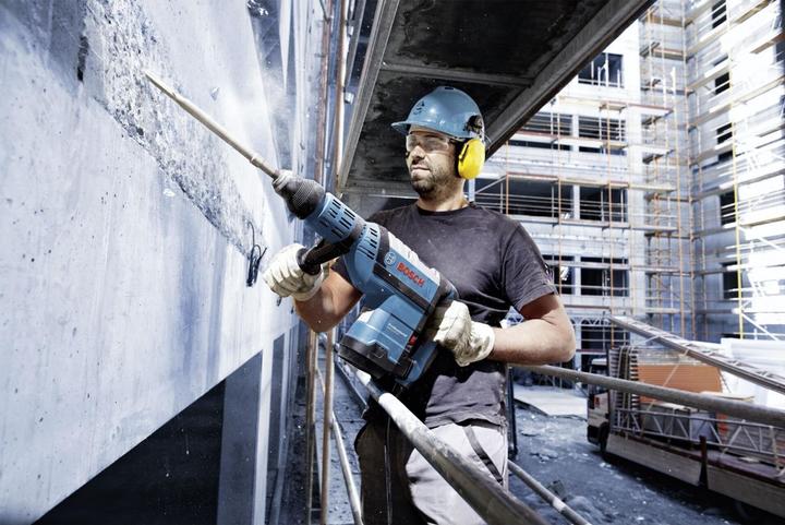Actual product image Bosch Professional Rotary hammer with SDS max GBH 8-45 DV (Electrical connection)
