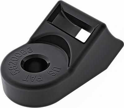 Image du produit HellermannTyton Hellermann HDM25-PA66HIR-BK 100 Support151-00437 (36.30 mm, 100 pcs)