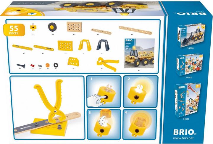 Produktbild Brio Builder Volvo Muldenkipper 3J
