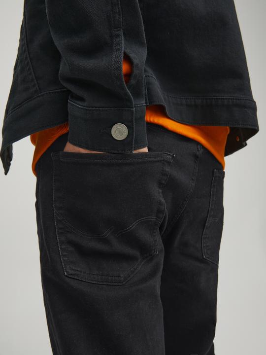Actual product image Jack & Jones Mike Original JOS 697 Indigo Knit Comfort Fit Jeans (W31/L32)