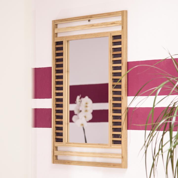 Actual product image Relaxdays Bamboo decor (50 x 70 cm)