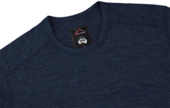 Actual product image Normani Herren Merino Langarm Melbourne - 9121 (6XL)