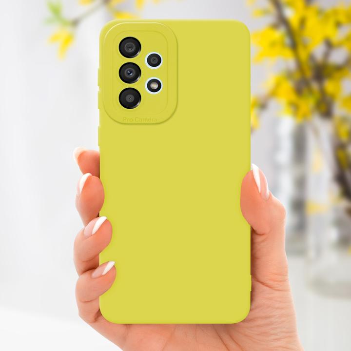 Actual product image Cadorabo Case for Samsung Galaxy A52 (4G / 5G) / A52s in TPU Fluid LM162 Style (Samsung Galaxy A52, Samsung Galaxy A52 5G, Samsung Galaxy A52s 5G)