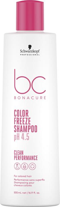 Schwarzkopf BC Color Freeze - Shampoo (500 ml, Flüssiges Shampoo)
