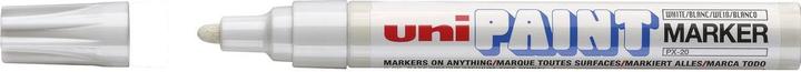 Produktbild Uni-ball Paint Marker PX-20L (Weiss, 2.80 mm, 1 x)