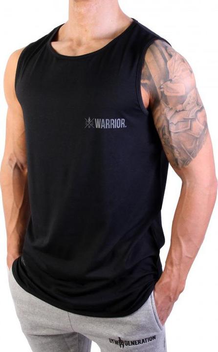 Gym Generation Urban Warrior Tank - BLACK (S)