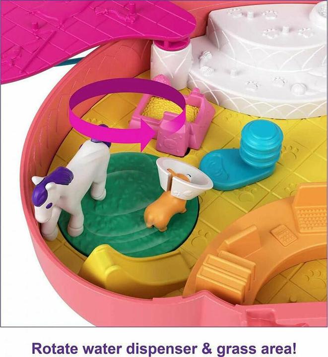 Image du produit Polly Pocket BORSETTA DOLCE MICETTO CON SHANI™ Cofanetto