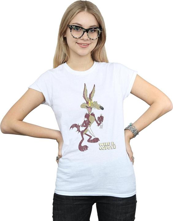 Produktbild Looney Tunes Wile E Coyote Distressed TShirt (S)