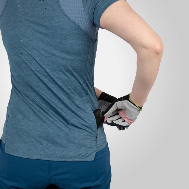 Immagine prodotto Endura Maglia SingleTrack da donna (manica corta) (M)