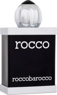 Actual product image Roccobarocco Rocco Black by Eau de Toilette Spray 100 ml (Eau de toilette, 100 ml)