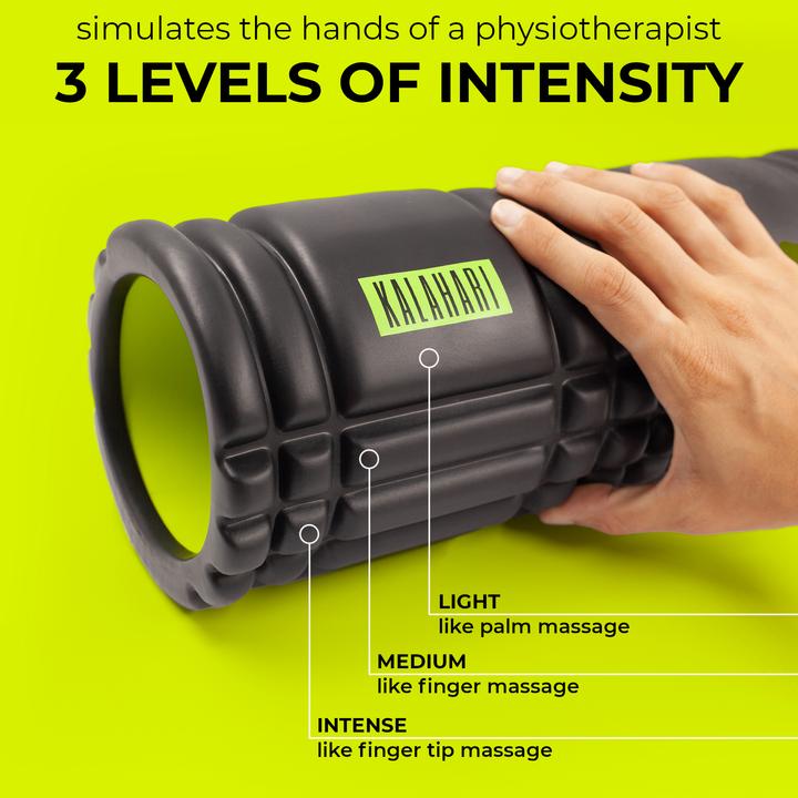 Actual product image Kalahari 4 Wellness Fascia roller set