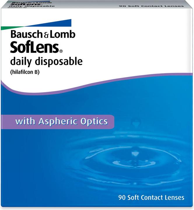 Immagine prodotto SofLens Ch 10097 (90 Pezzo/i, Lente quotidiana, Sferico)