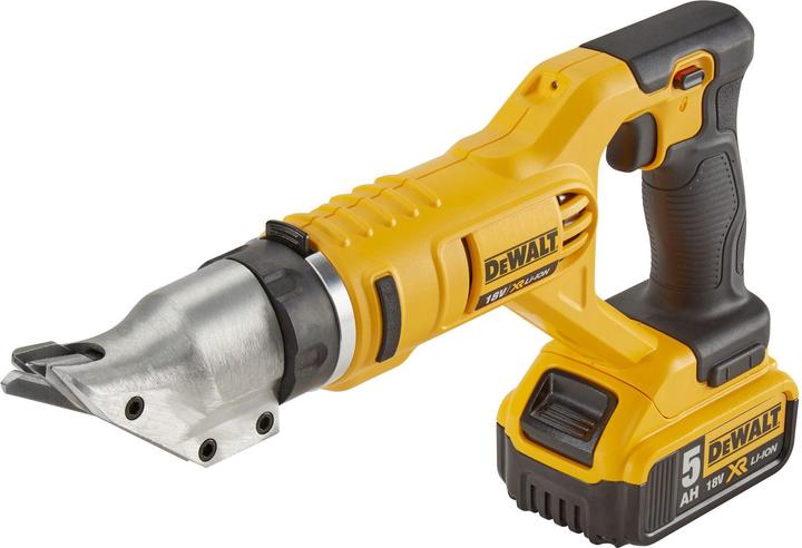 Produktbild DeWalt AkkuBlechschere 18V XR DCS491NTXJ
