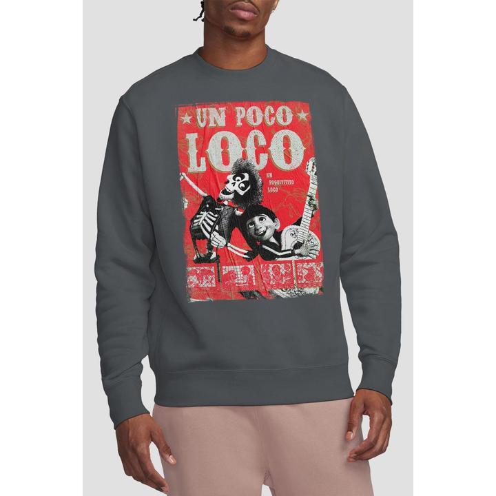 Image du produit La Maison du Coco - Sweat UN POCO LOCO - Adulte (XXL)
