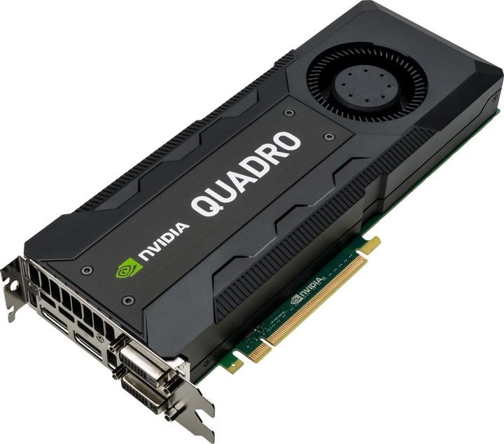 Actual product image HP nVidia Quadro K5200 (8 GB)