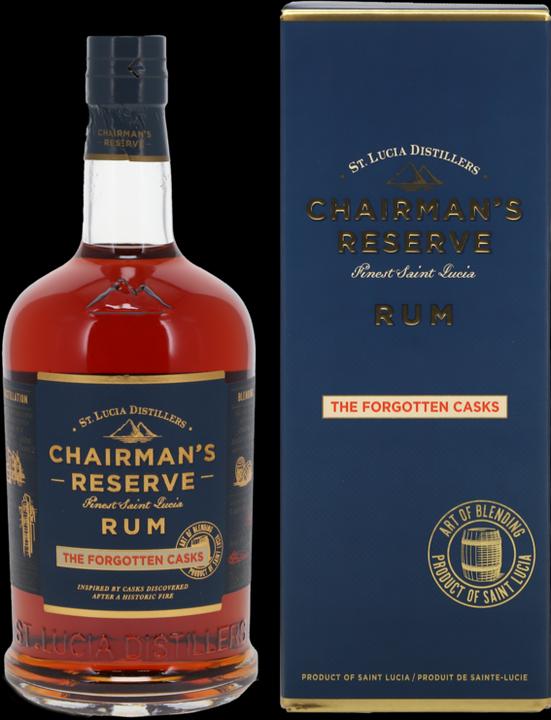 Actual product image St. Lucia Distillers St. Lucia Rum Chairman's Reserve 'The Forgotten Casks (1 x 70 cl)