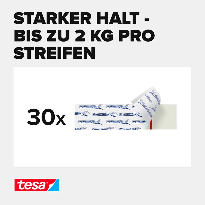 Actual product image tesa Powerstrips