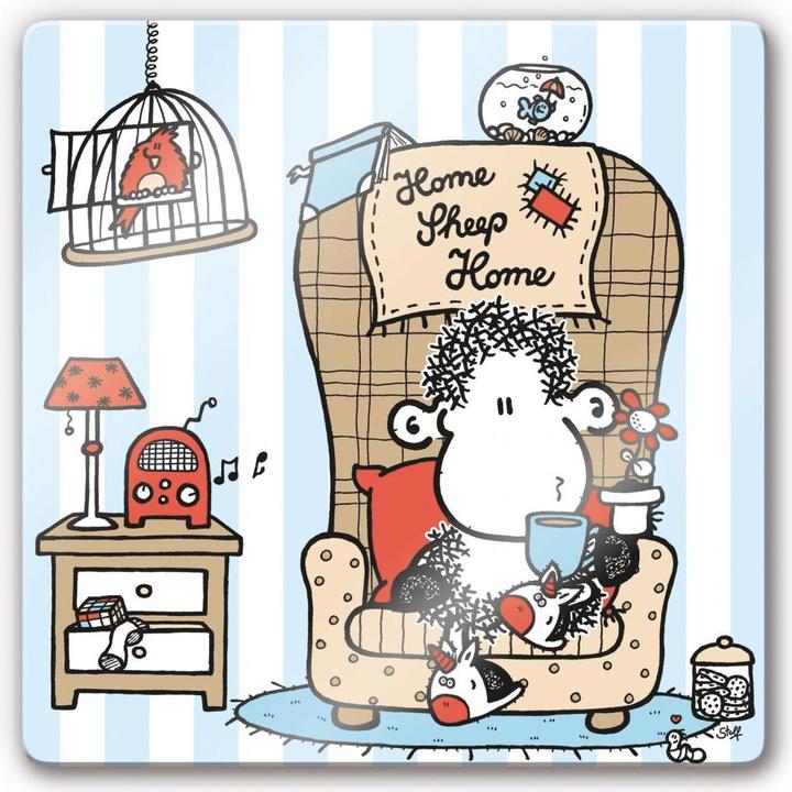 Image du produit Sheepworld Moutons de la maison Heure du thé à la maison (50 x 50 cm)