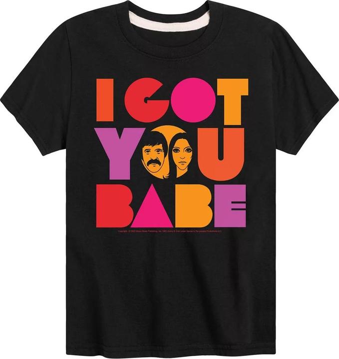 Universal Textiles I Got You Babe TShirt