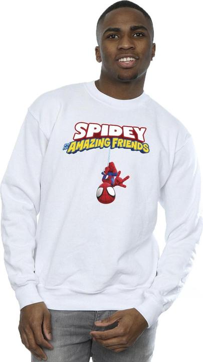 Produktbild SpiderMan Hanging Upside Down Sweatshirt (L)