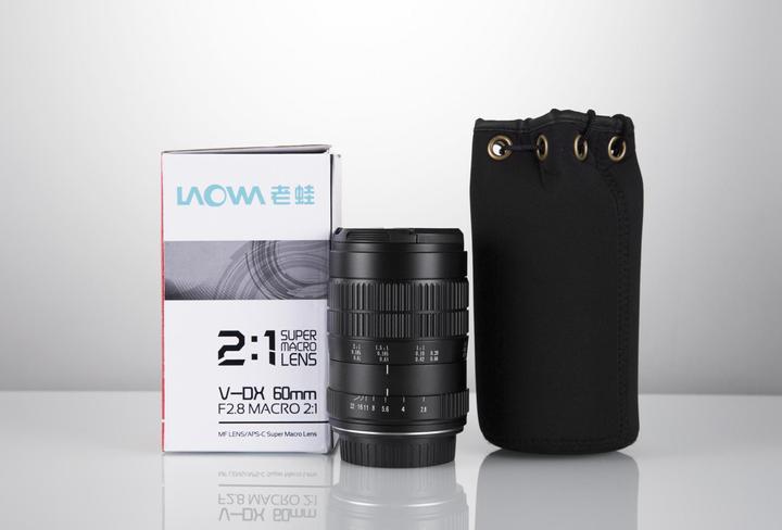 Actual product image Laowa Venus 60mm f/2.8, 2:1 Macro, Nikon Mount (Nikon F, full size)