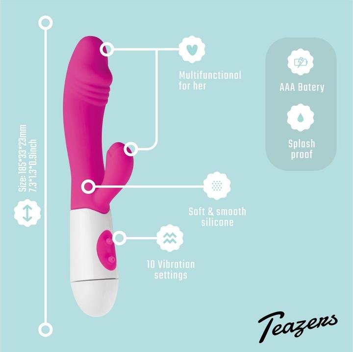 Actual product image Teazers Rabbit