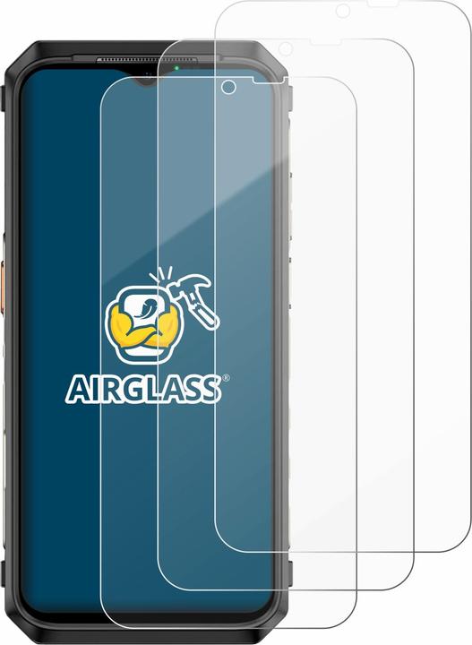 Immagine prodotto BROTECT AirGlass Vetro (3 Pezzo/i, Ulefone Power Armor 19T)