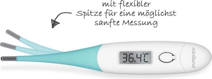 Produktbild Miniland Thermoflexi (Rektal, Achselhöhle, Mund)