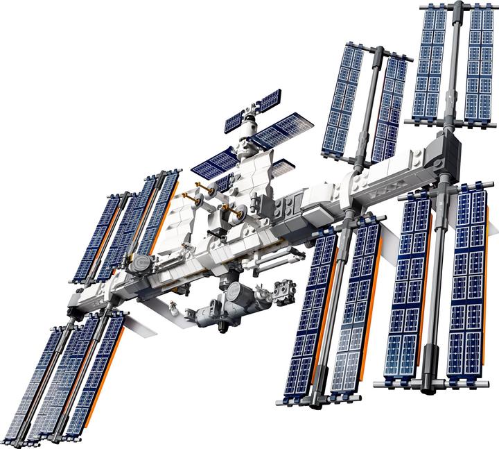 Immagine prodotto LEGO Stazione spaziale internazionale (21321, LEGO Ideas, Set LEGO rari)