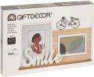 Productafbeelding Giftdecor Fotolijst met dubbele glimlach