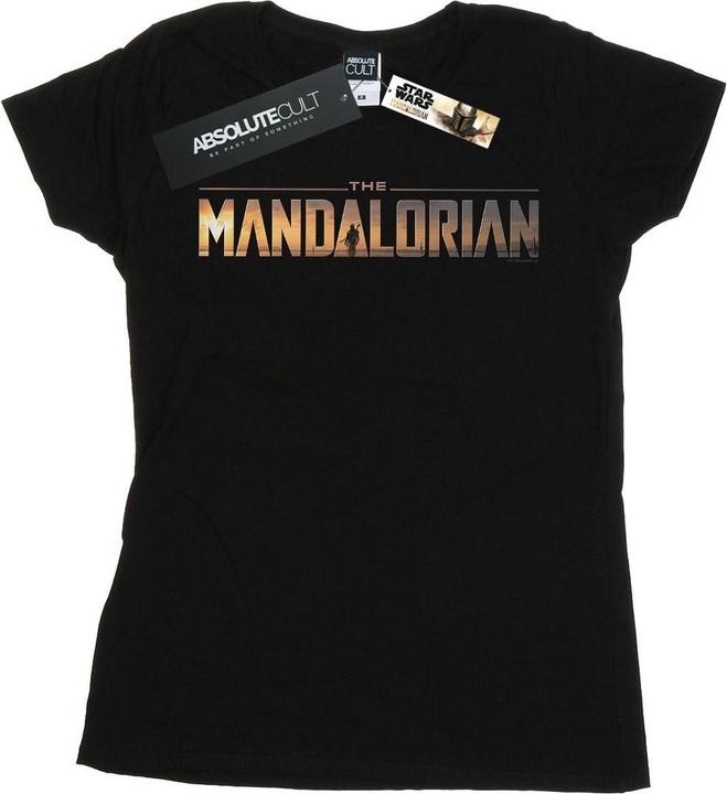 Produktbild Star Wars The Mandalorian Series Logo TShirt (XXL)