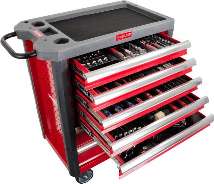 Produktbild Proline Werkzeugschrank 7 Schubladen mit Werkzeug 206 e. (206 x)