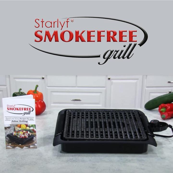 Actual product image Starlyf Smokefree Grill