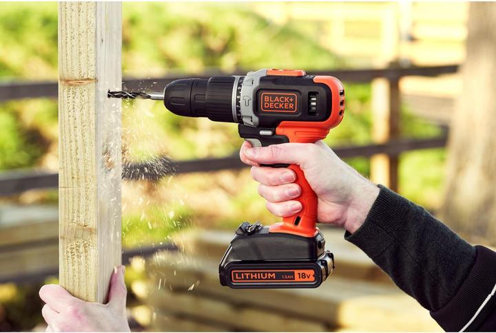 Productafbeelding Black & Decker Draadloze klopboormachine (Oplaadbare batterij)