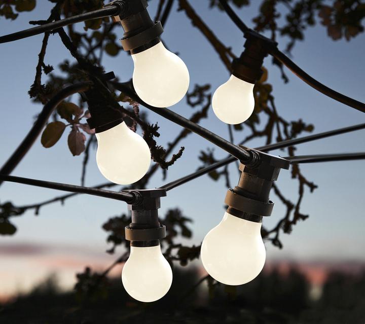 Actual product image Schönenberger LED party deco illumination chain (15 m)