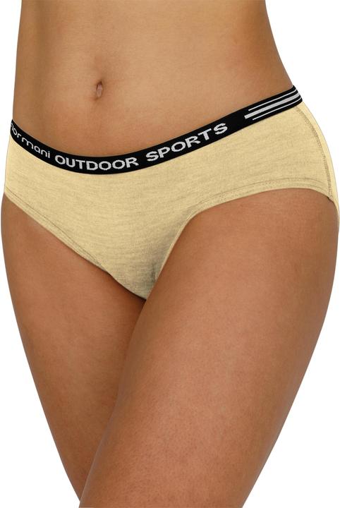 Produktbild Normani 2er Pack Damen Merino Slip „Albury“ - 9187 (XS, 2er Pack)