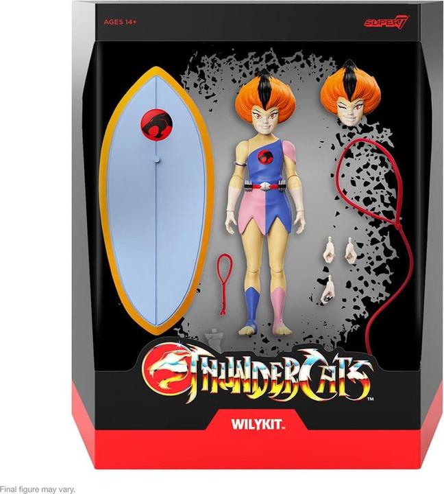Produktbild Super7 Thundercats figurine Ultimates WilyKit Wave 8 18 cm