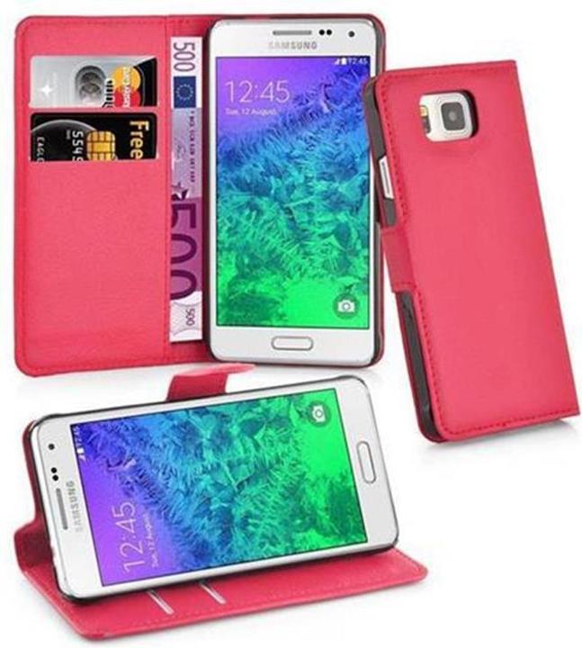 Image du produit Cadorabo Book avec fonction stand Cover (Samsung Galaxy Alpha)