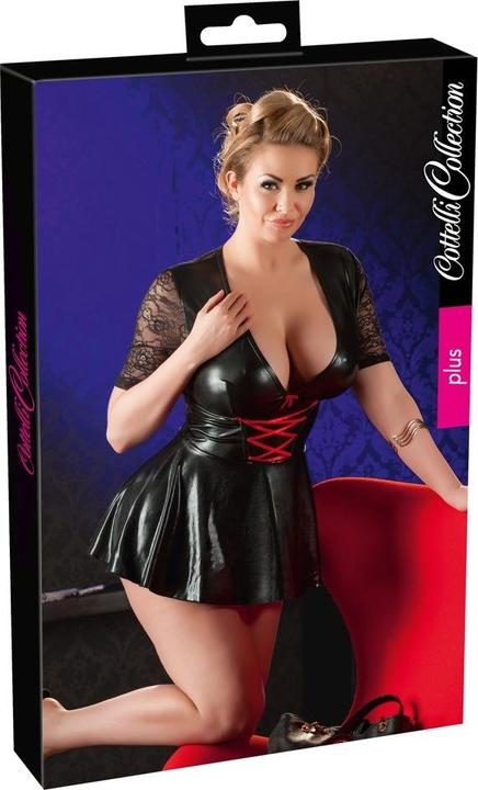 Image du produit Cottelli Collection Dress black/red XL (XL)