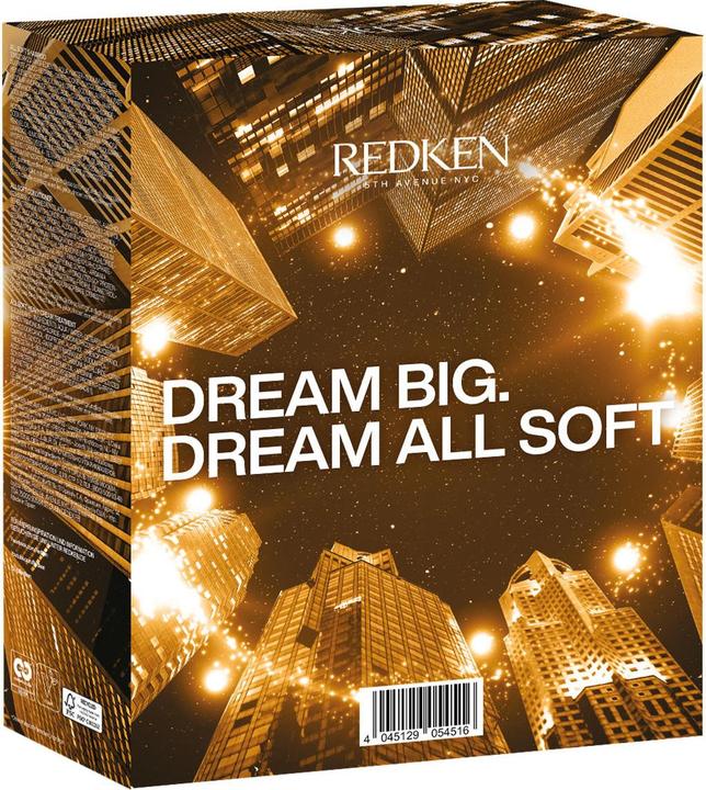 Actual product image Redken All Soft Christmas set 2024 (Hair care set)