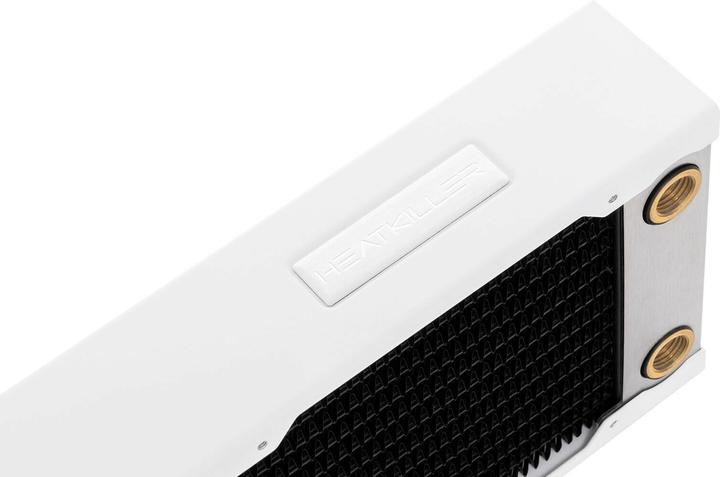 Image du produit Watercool Heatkiller RAD, 120 mm, L - blanc (120 mm)