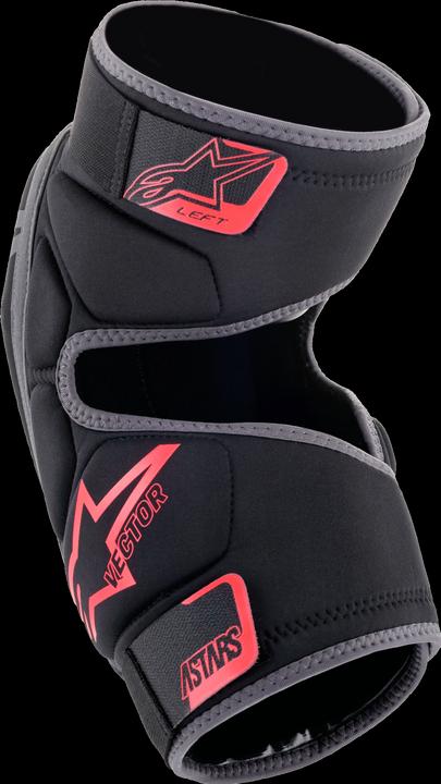 Actual product image Alpinestars Vector Knee Protector (S/M, Knee pad, Pair)