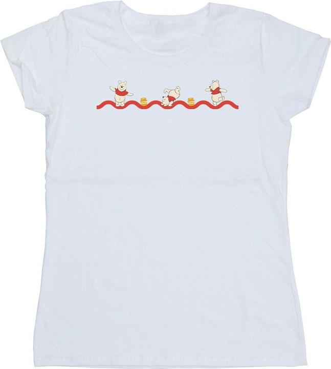 Image du produit Disney - T-shirt WINNIE THE POOH HUNNY LINE - Femme (L)