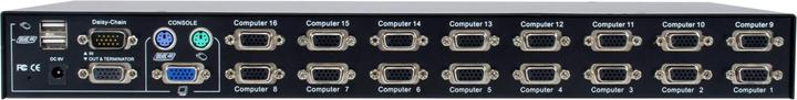 Produktbild LevelOne Level One KVM-3216 16-Port PS/2-USB VGA KVM Switch